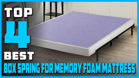 steel box spring for memory foam mattress|best box spring mattress reviews.